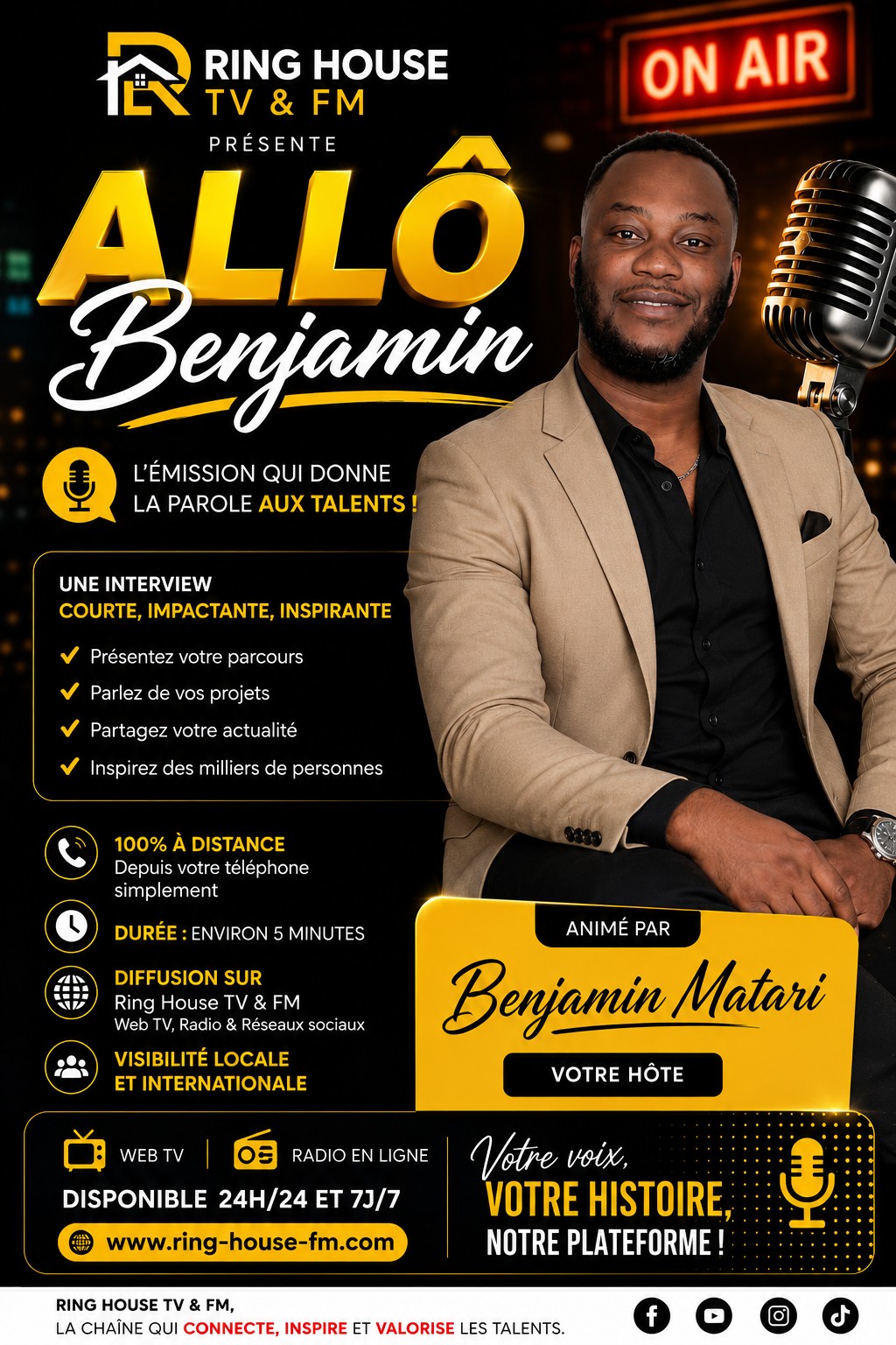 Allô Benjamin
